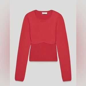 Babaton NEW Sculpt Knit Empire Longsleeve